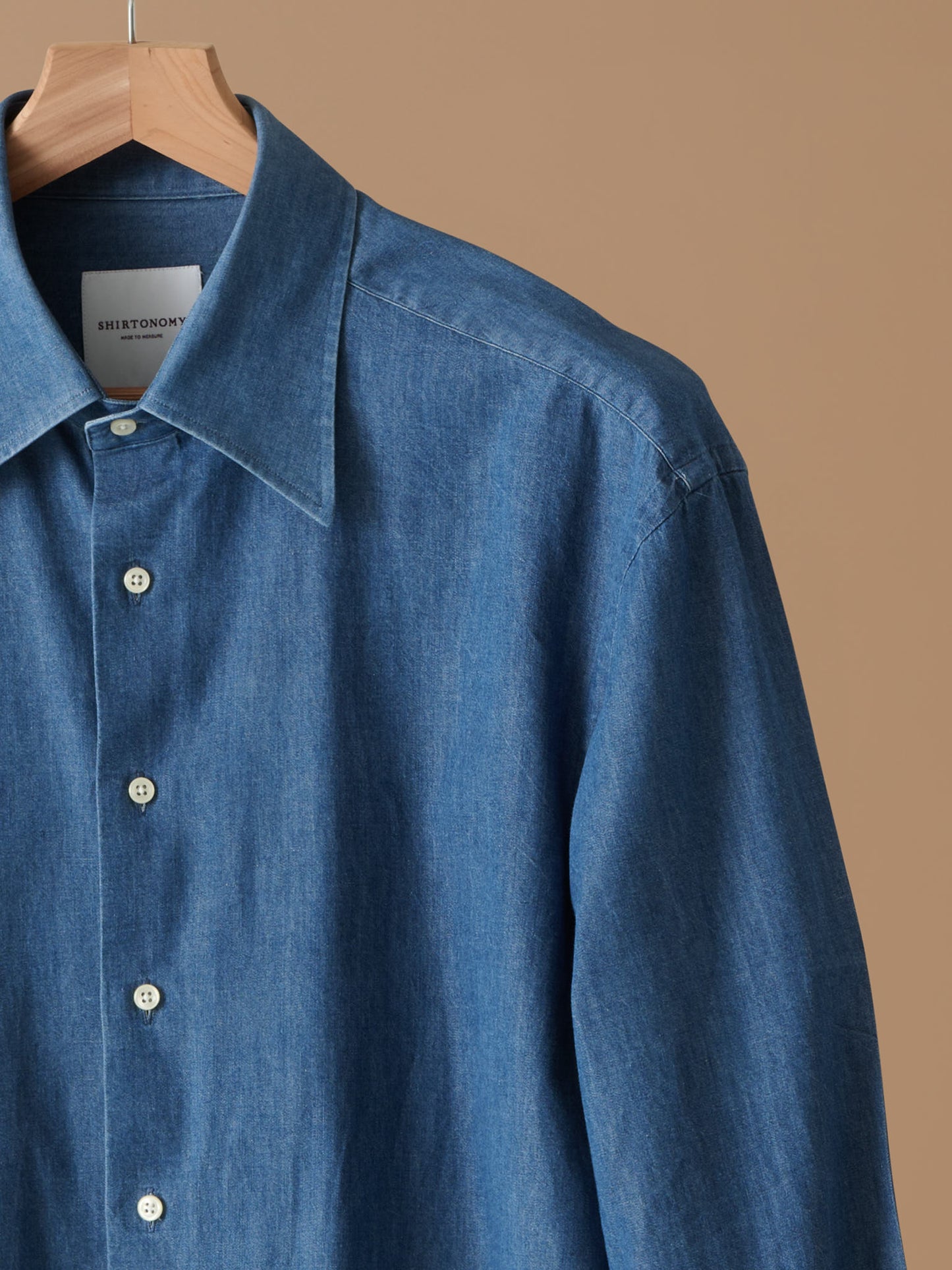 Indigo Washed Denim