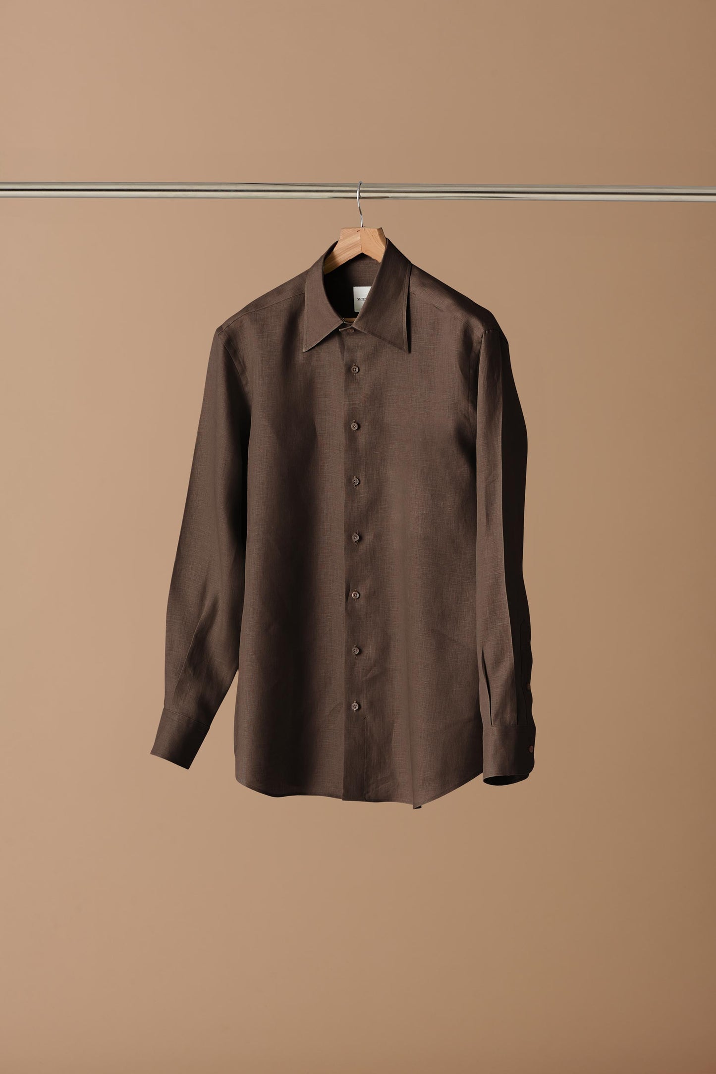 Chocolate linen