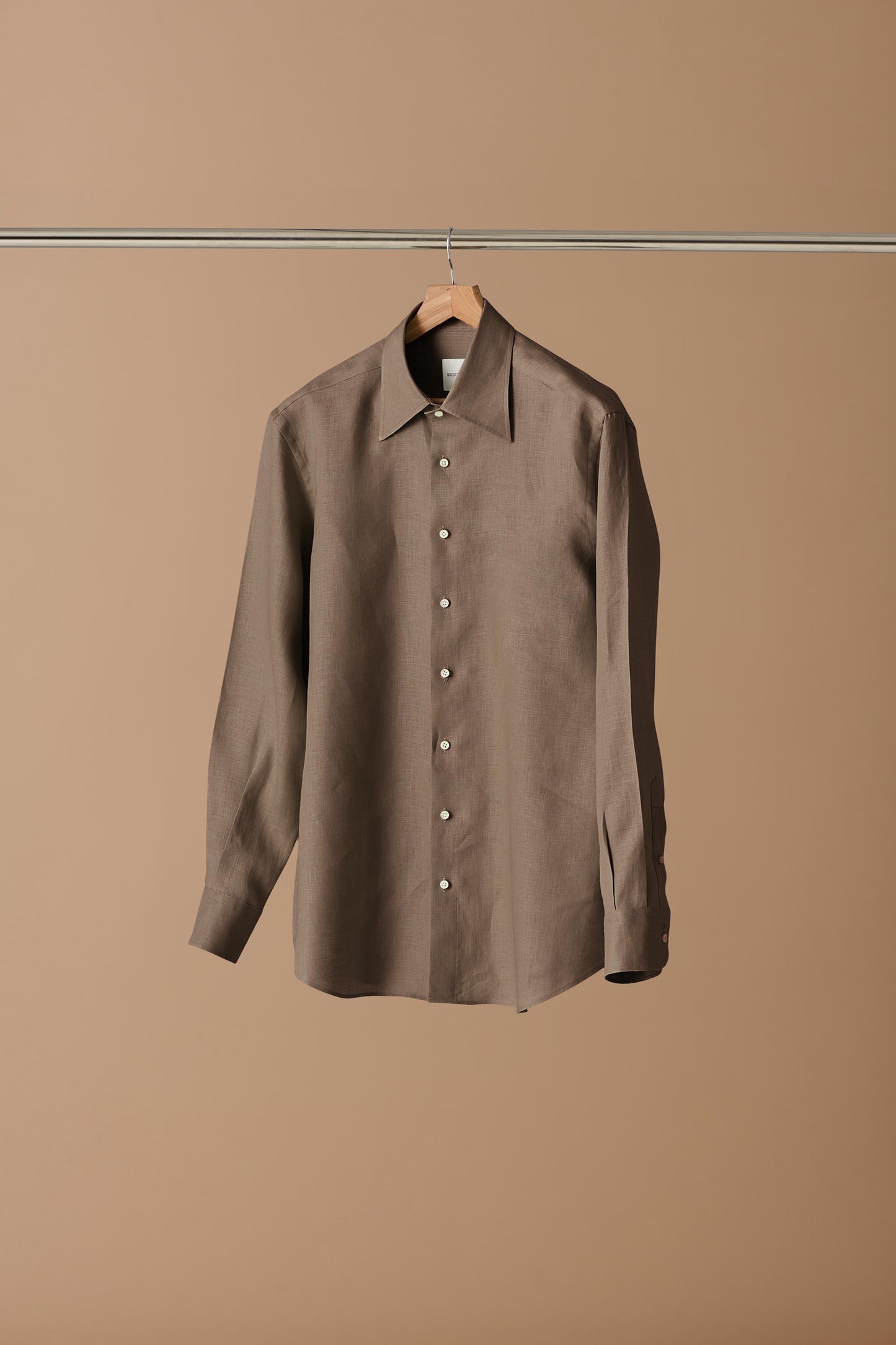 Taupe linen