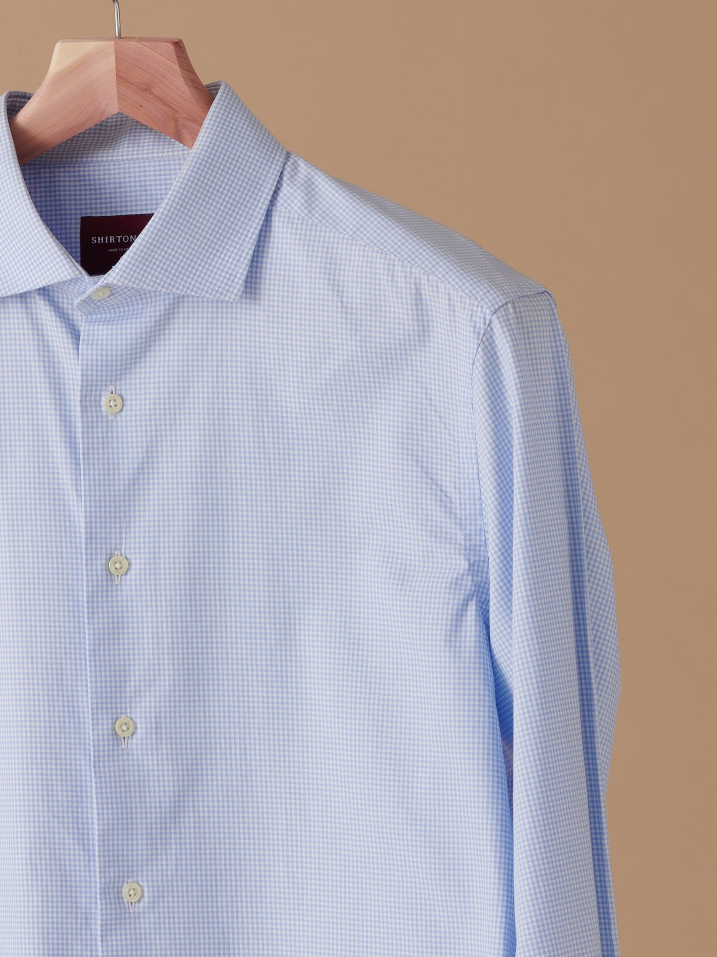 Sky Mini Gingham