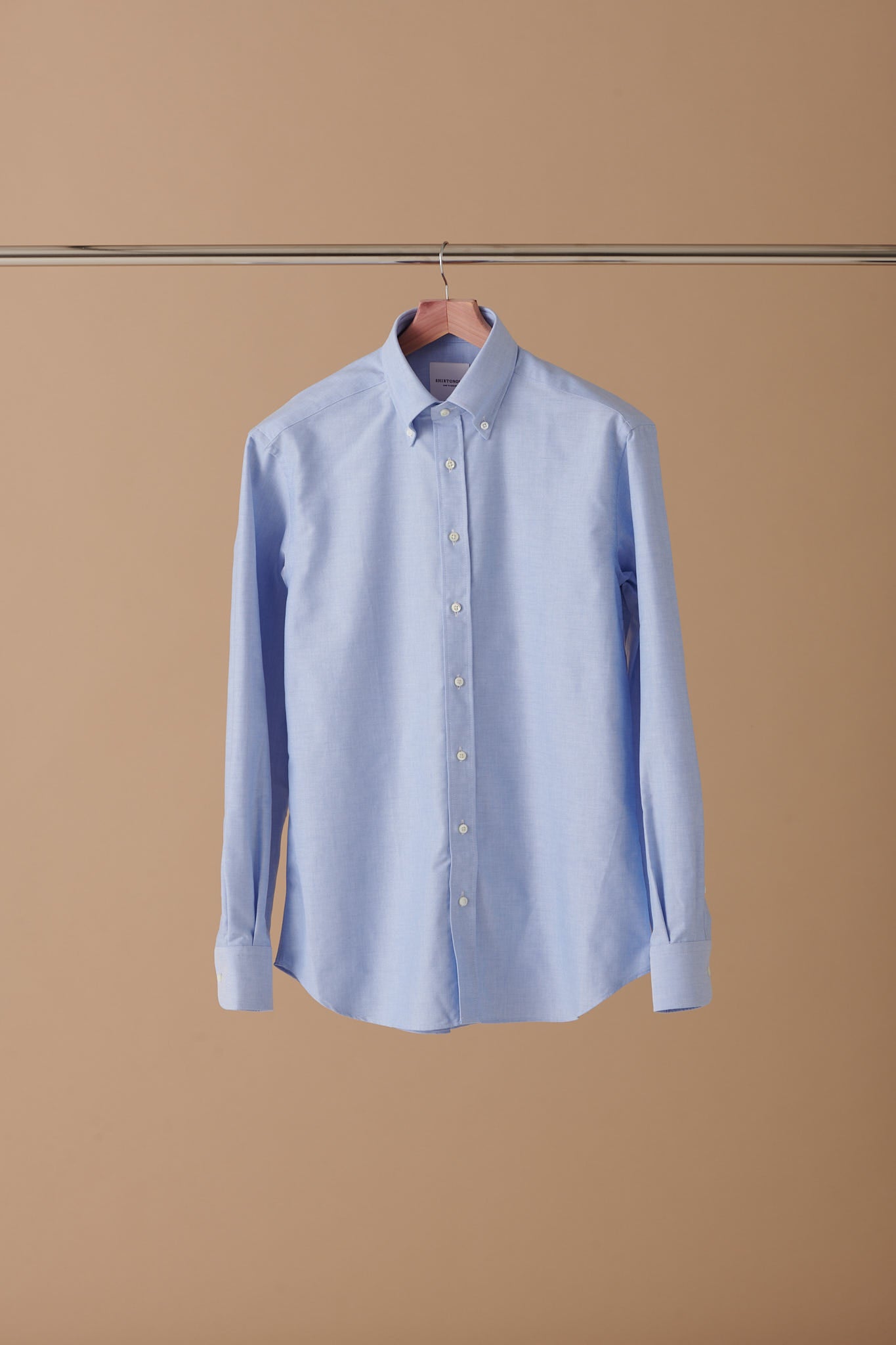 Blue Oxford