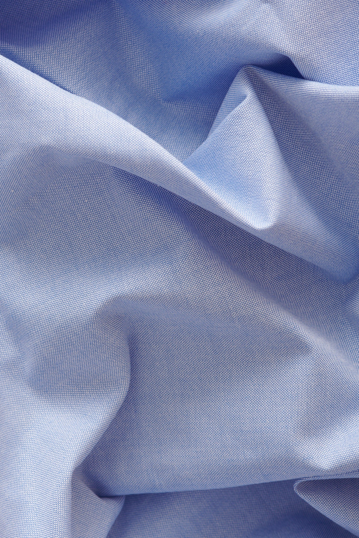 Blue Oxford