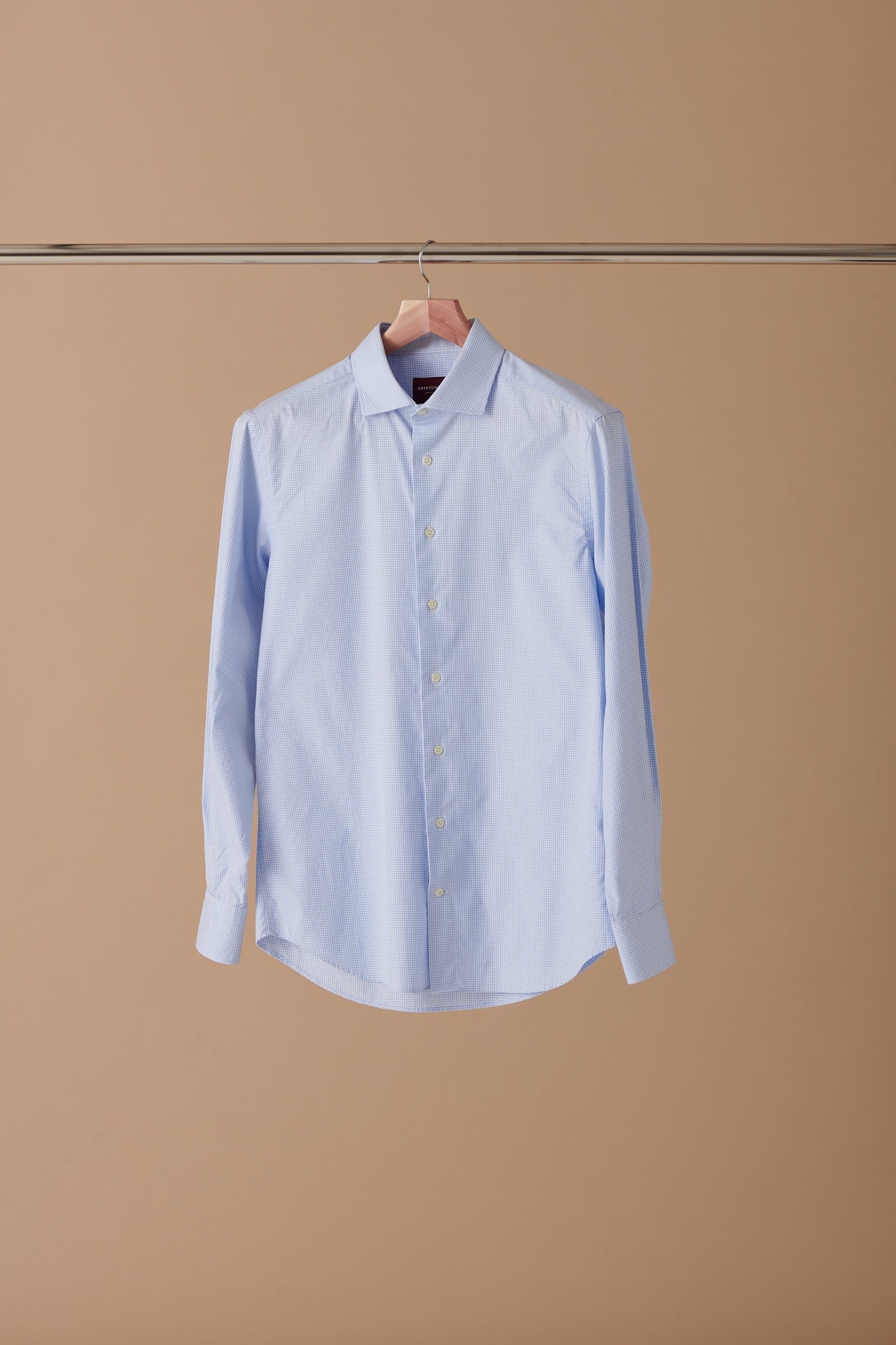 Sky Mini Gingham