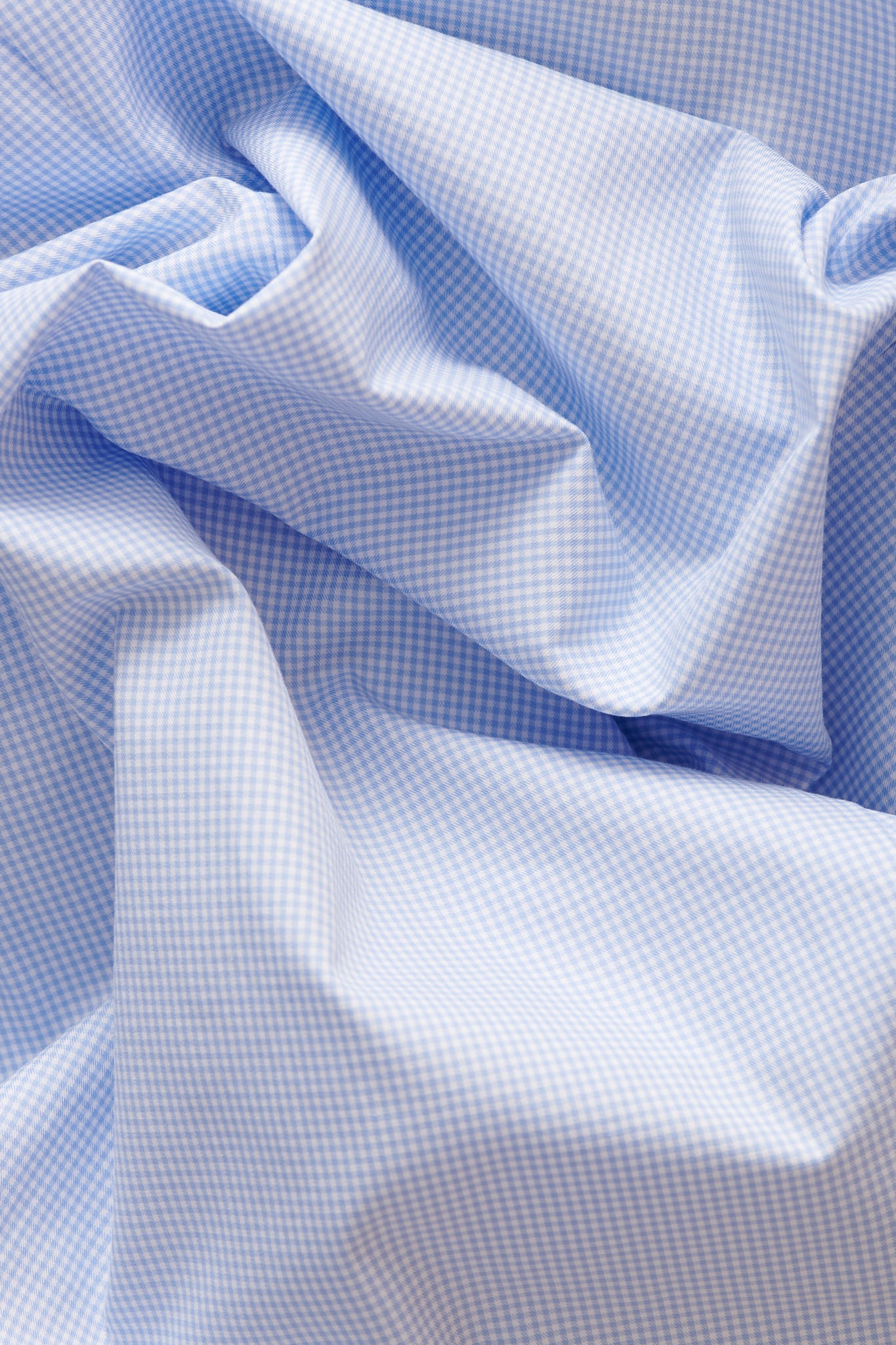 Sky Mini Gingham