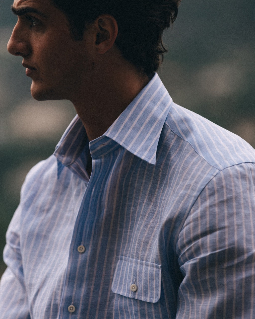 Garoupe linen