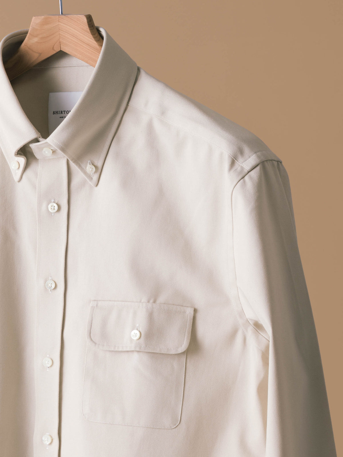 Bone heavy twill