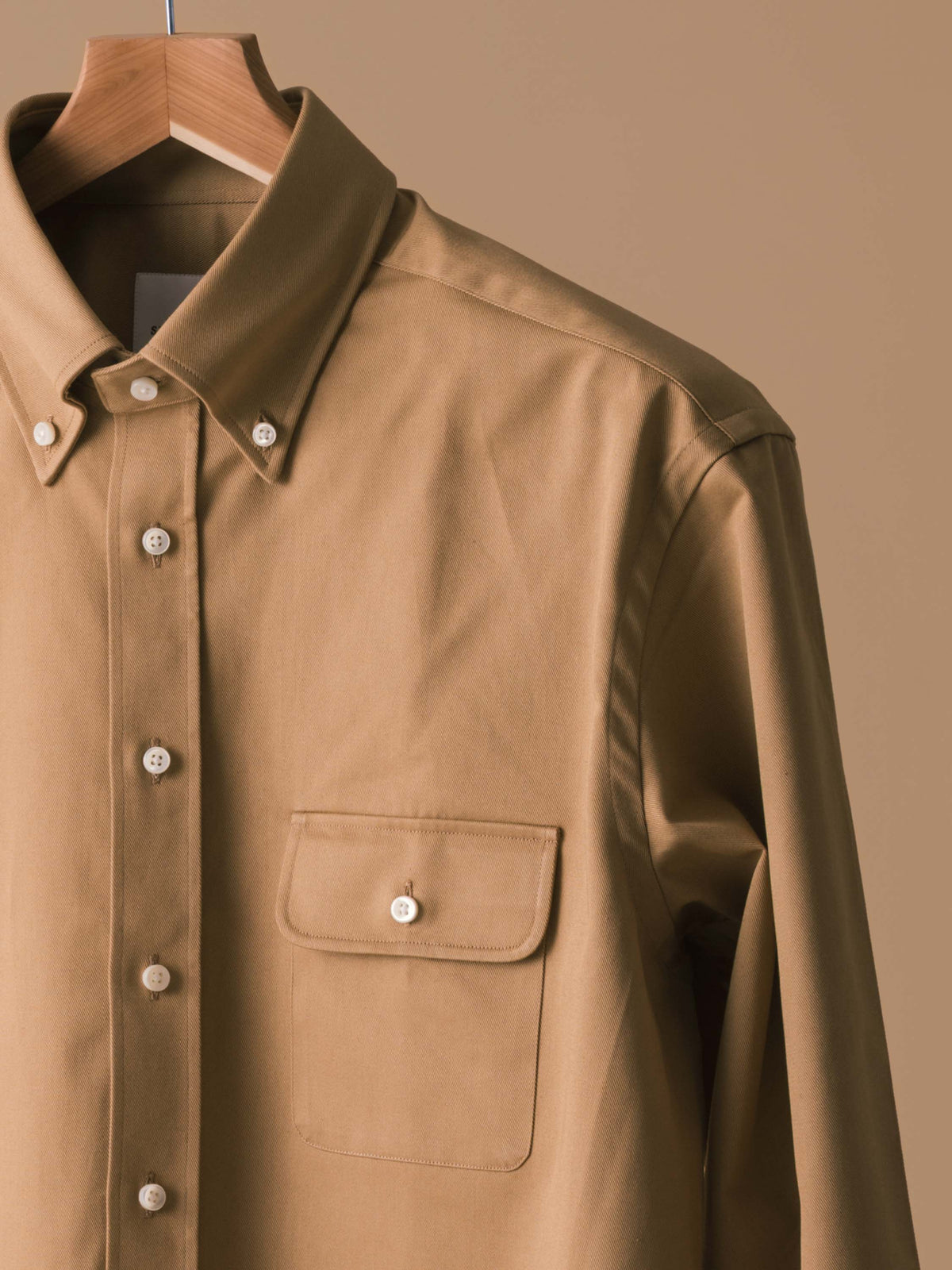 Amber heavy twill