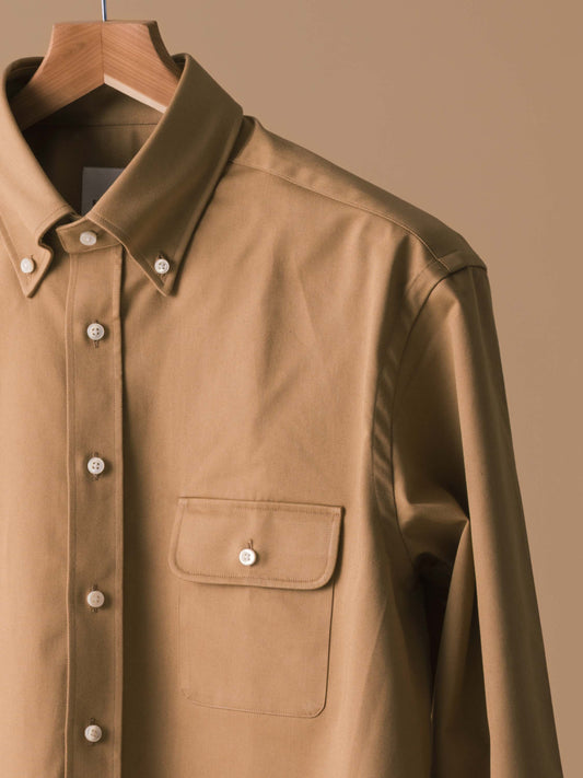 Amber heavy twill