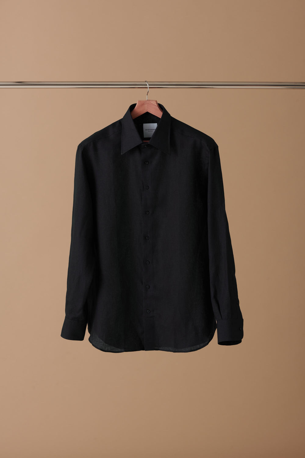 Black linen
