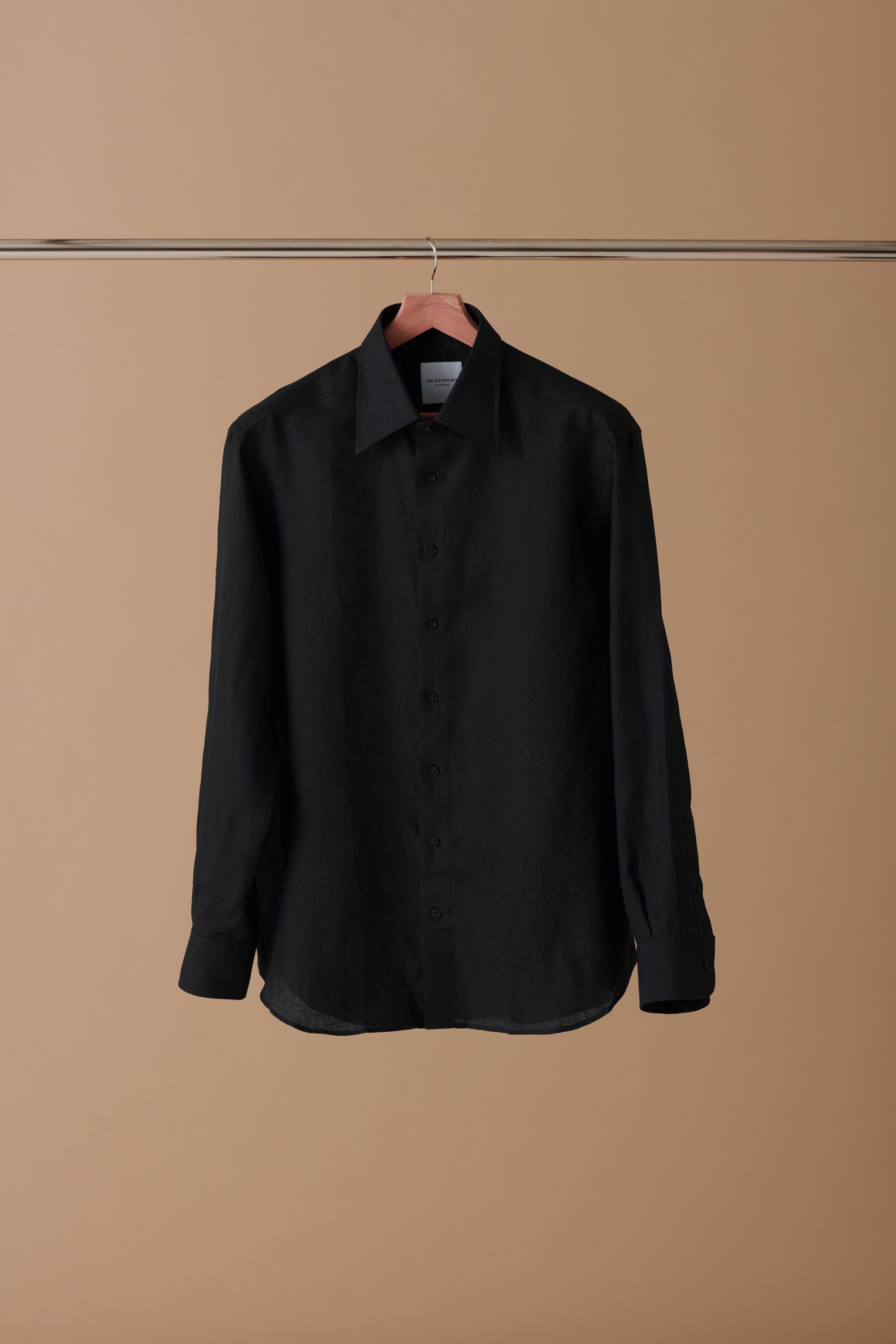 Black linen