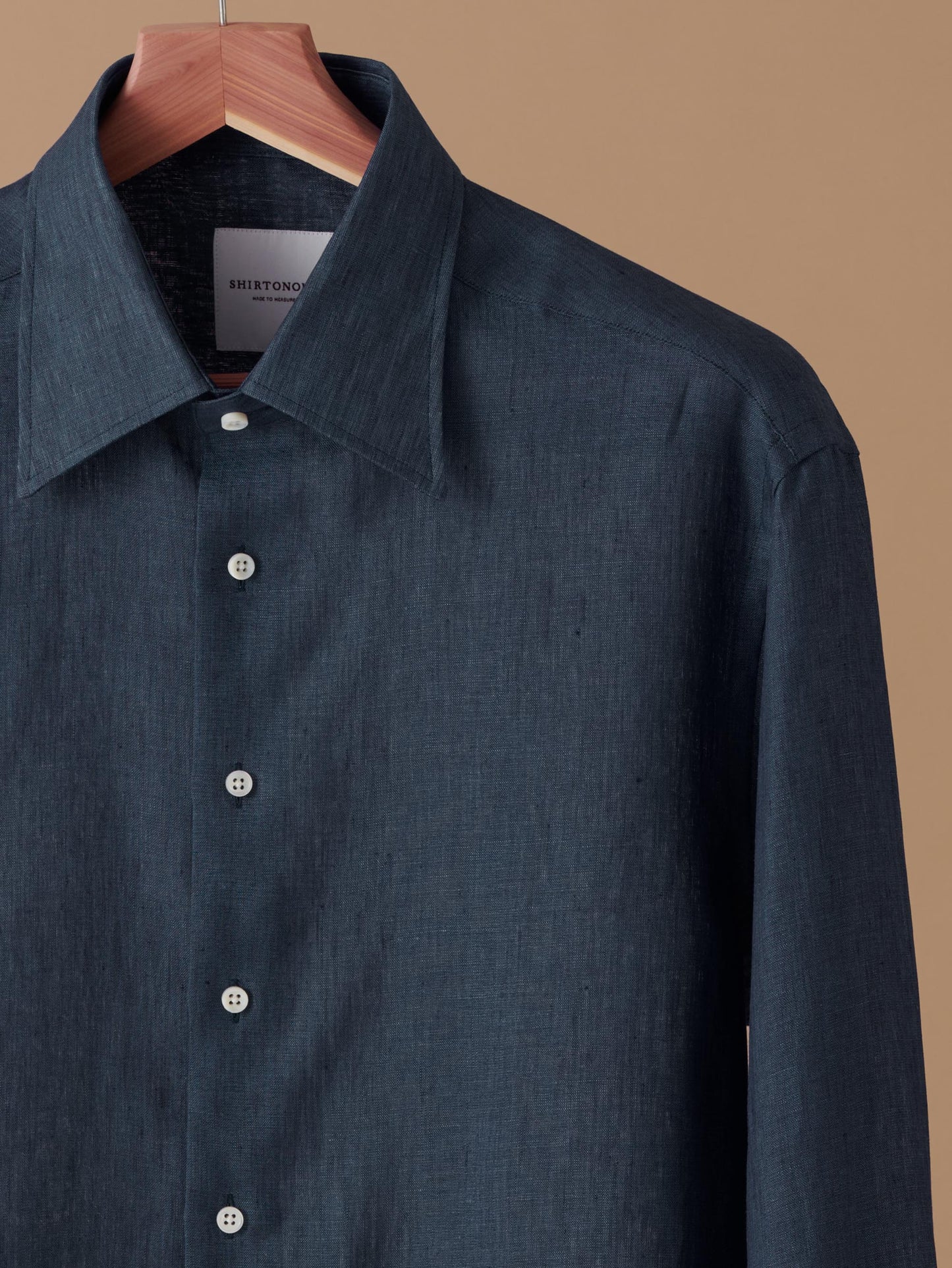 Midnight linen
