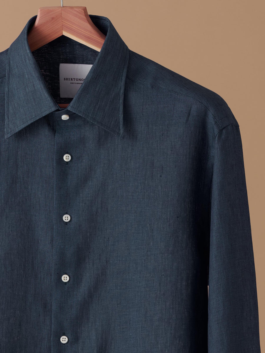 Midnight linen