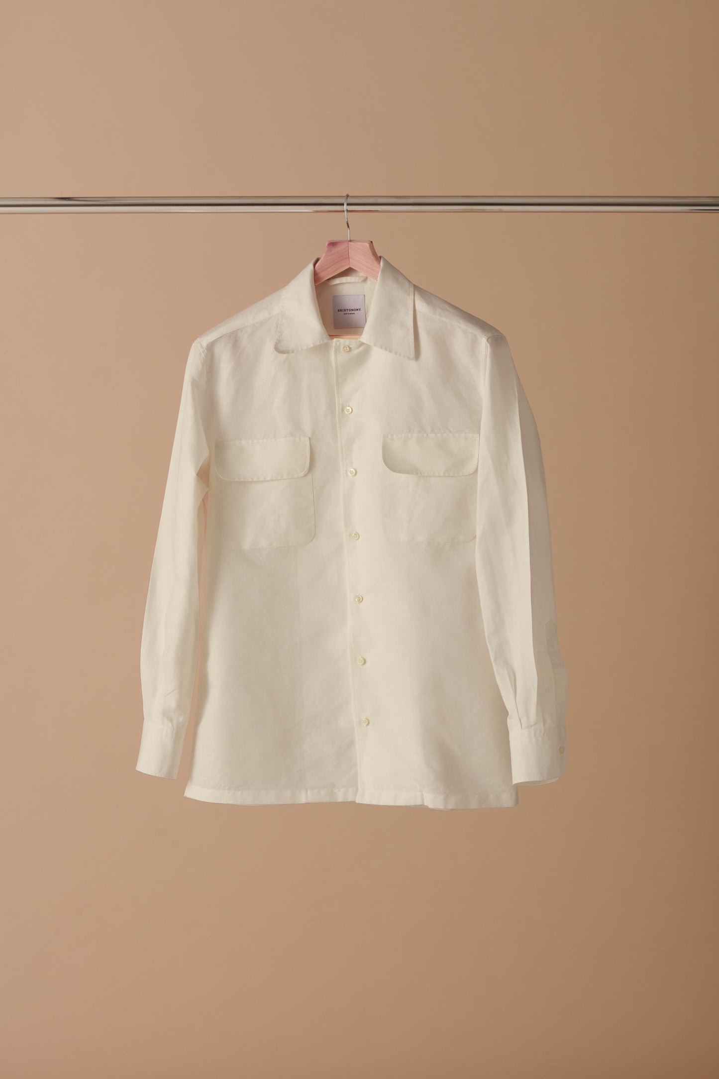 Crema linen safari