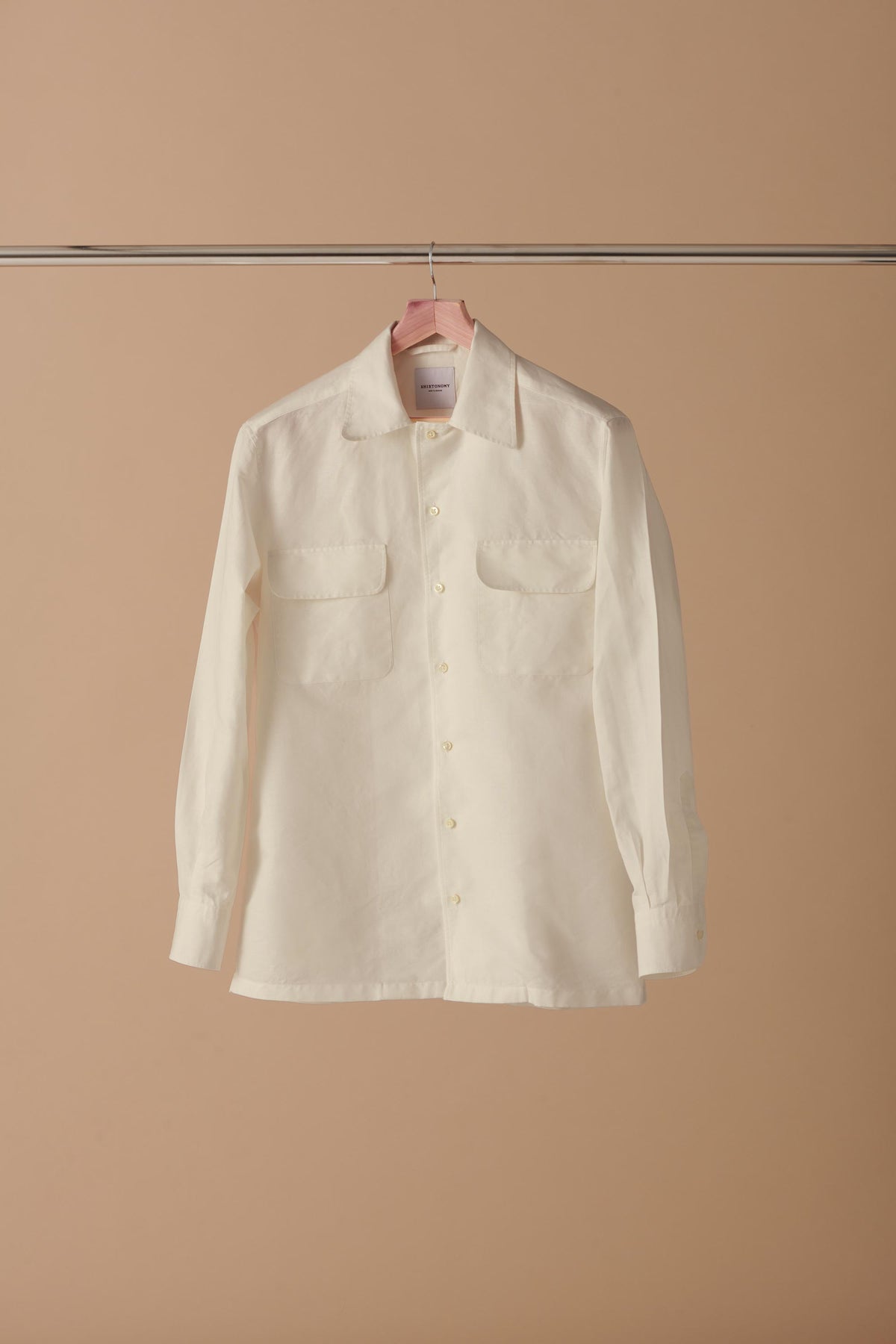 Crema linen safari