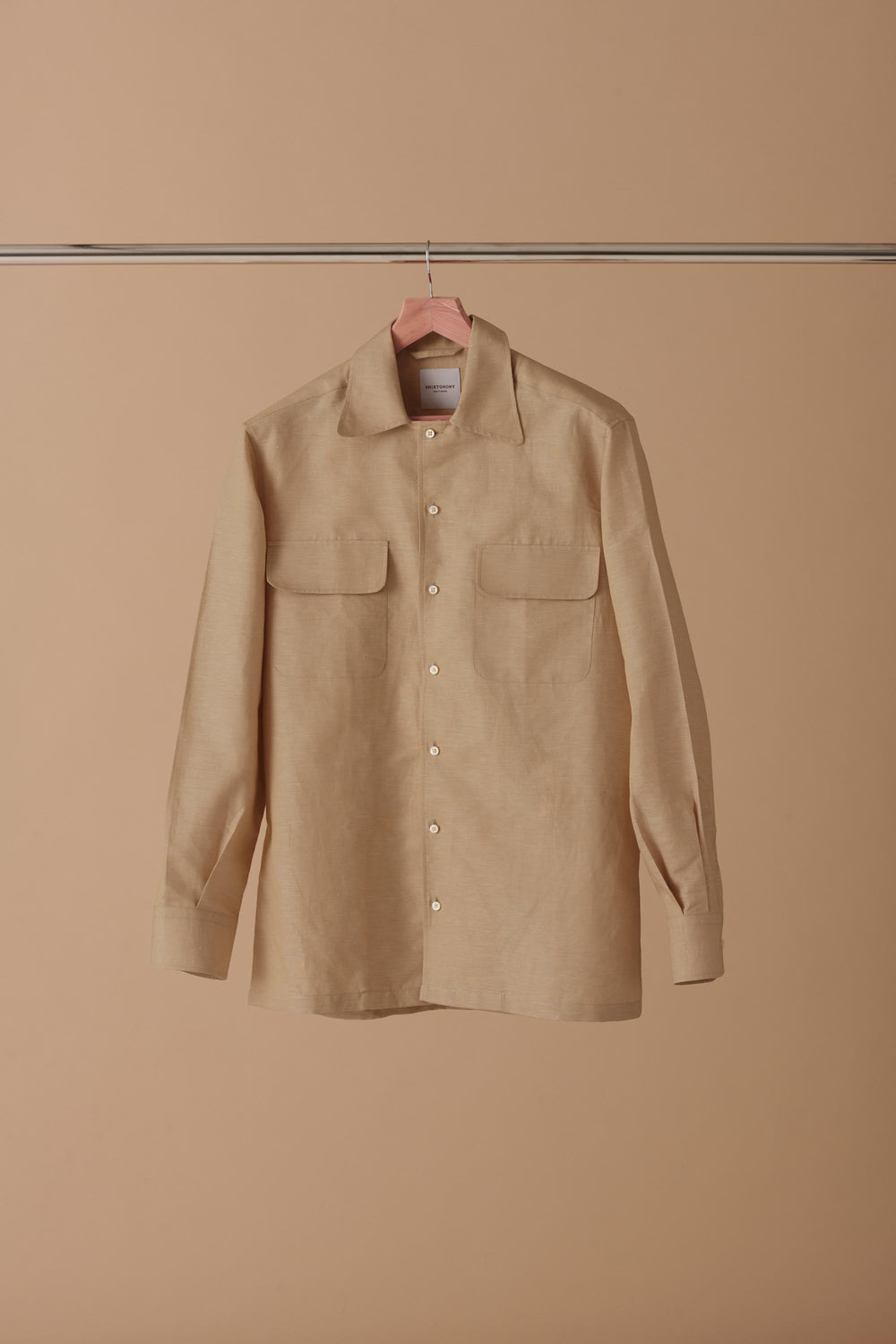 Nocciola linen safari