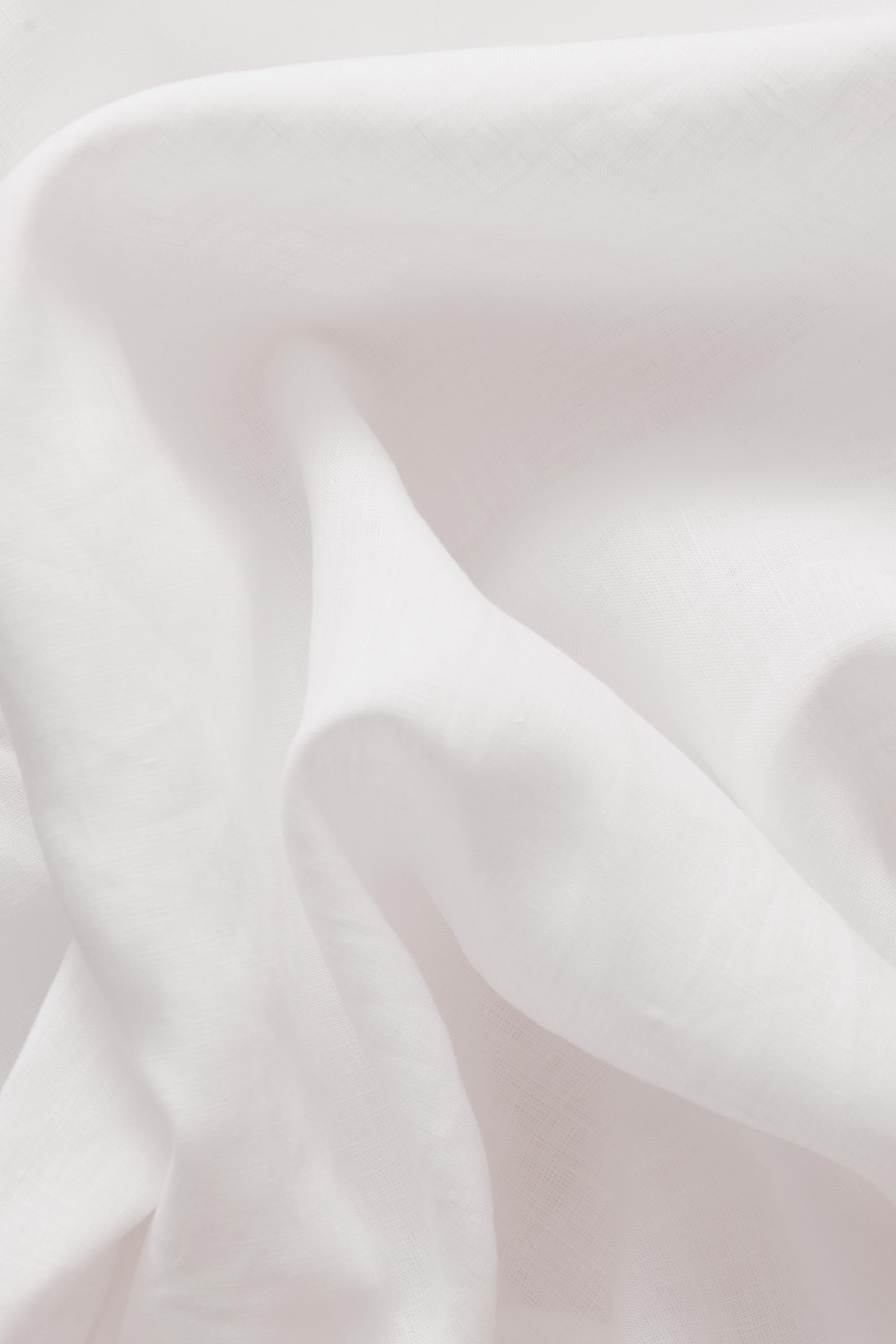 White linen