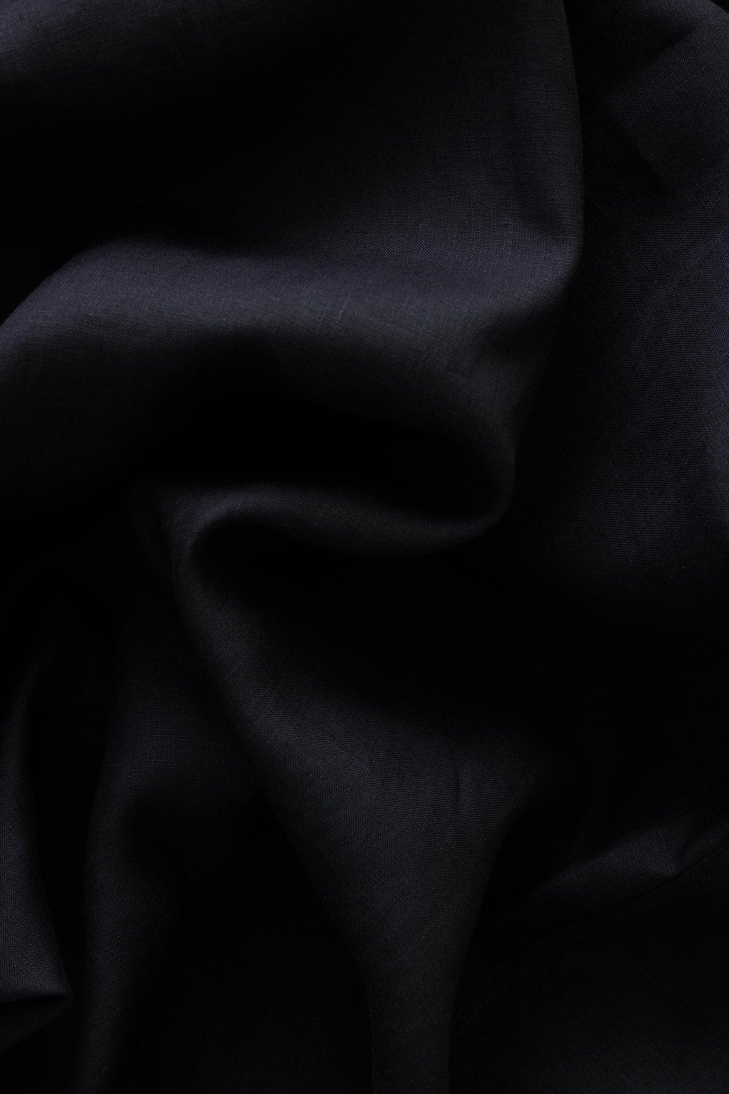 Black linen
