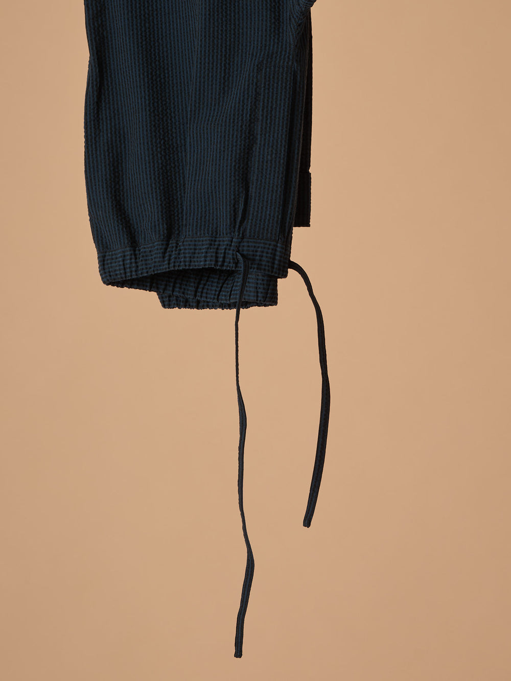 Navy Seersucker Pants