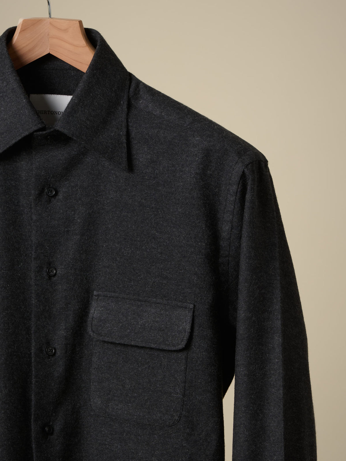 Charcoal Cashmere RTW