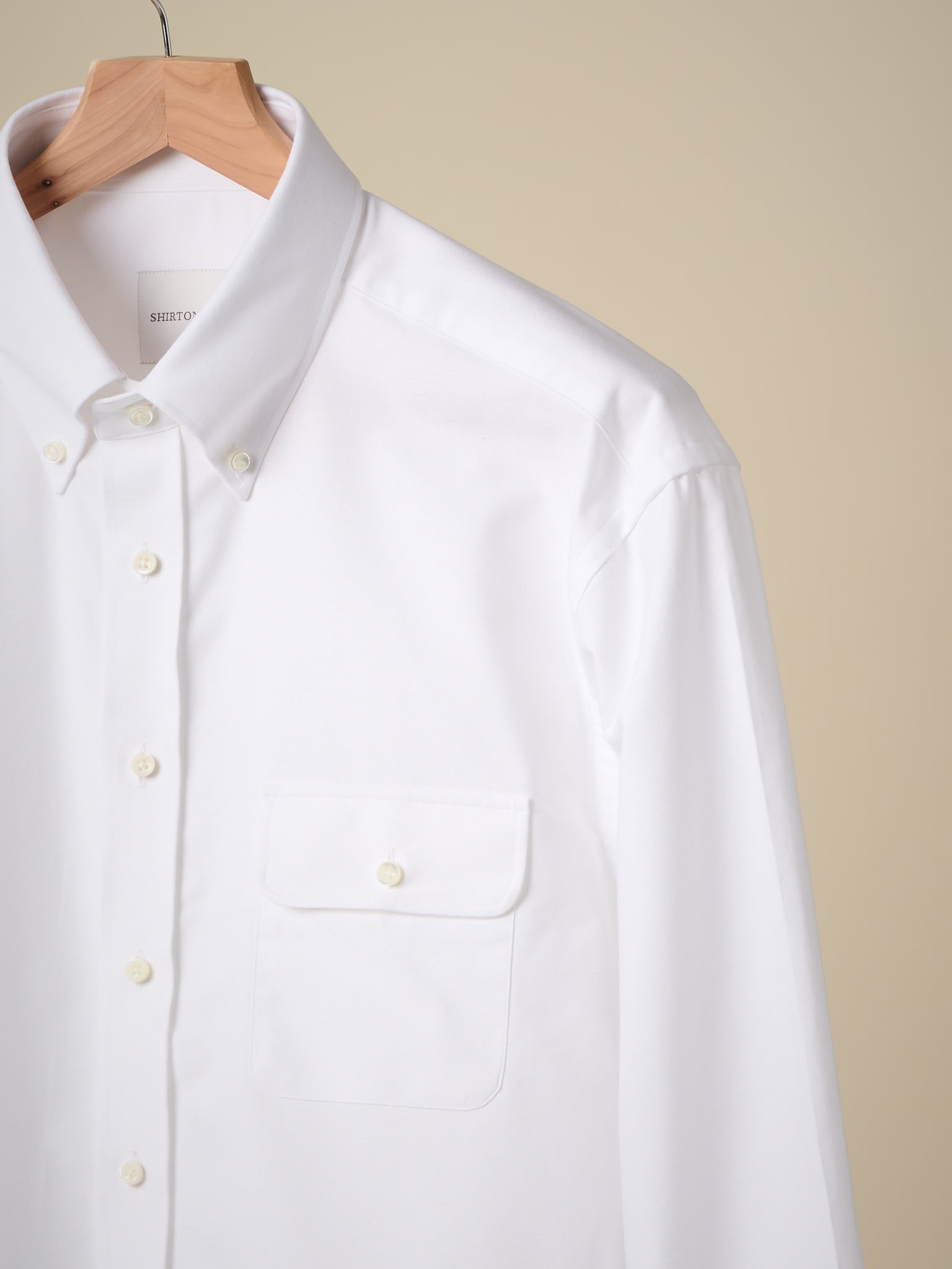White Oxford RTW