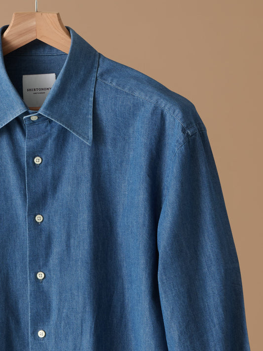 Indigo Washed Denim