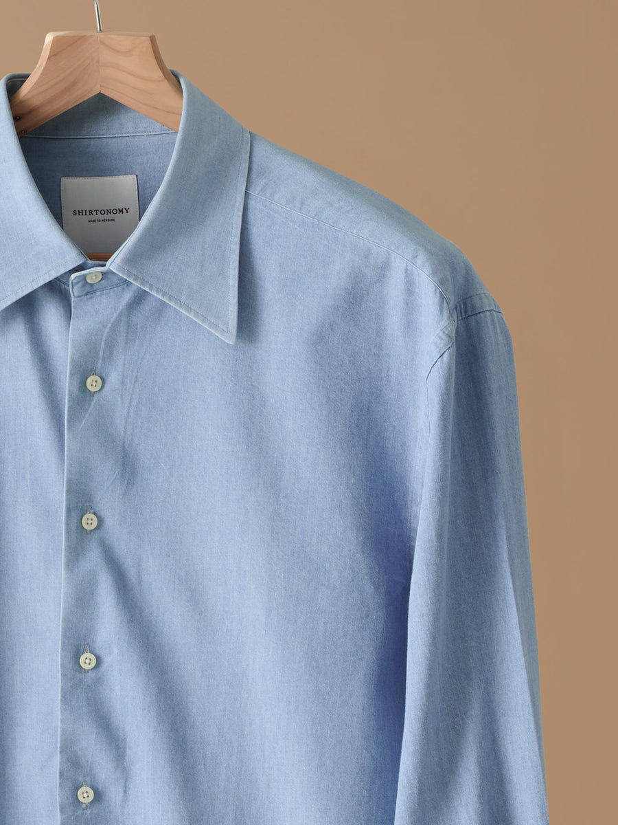 Ice Washed Denim
