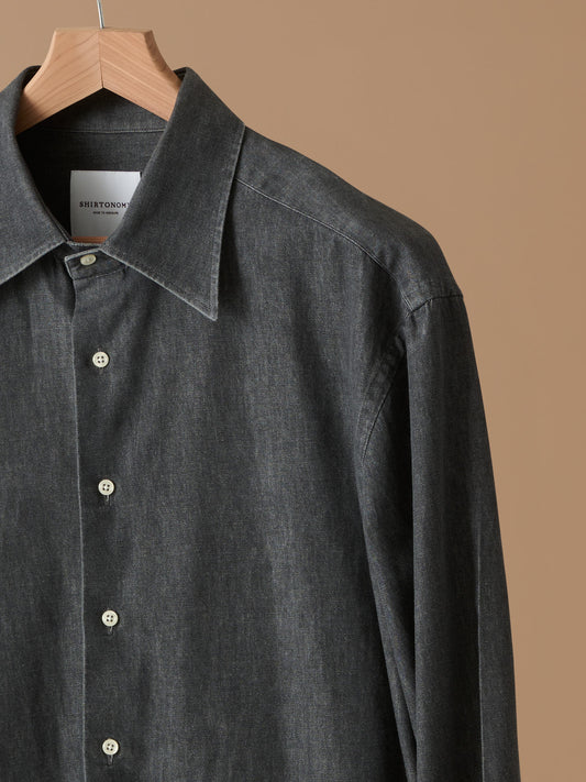 Smoke Washed Denim