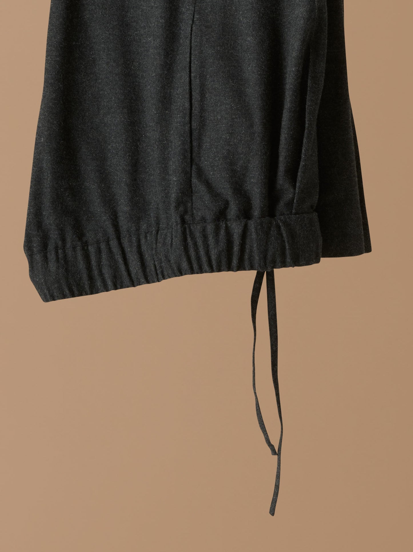 Charcoal Cashmere Pants