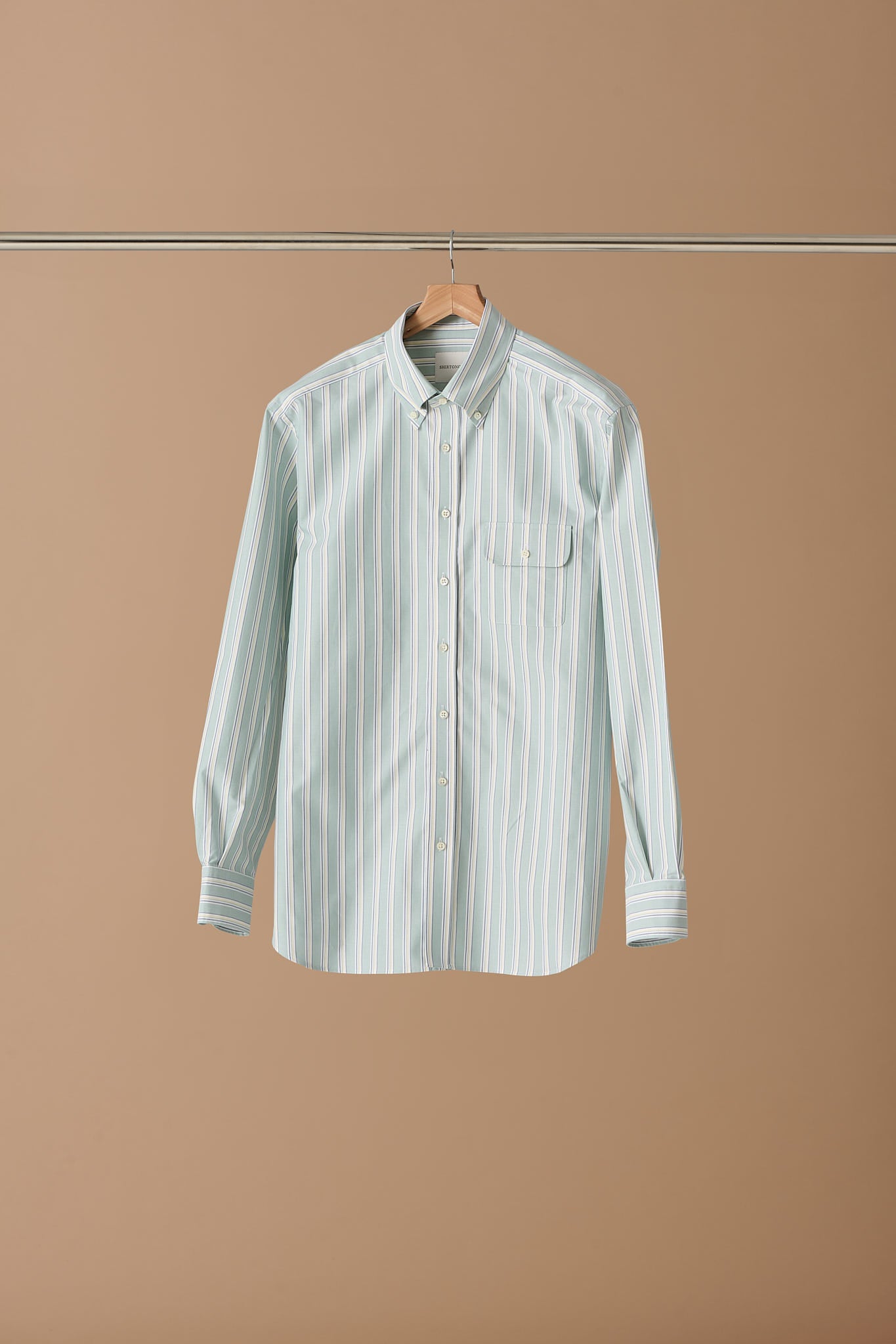 Clubhouse Sage Heavy Oxford