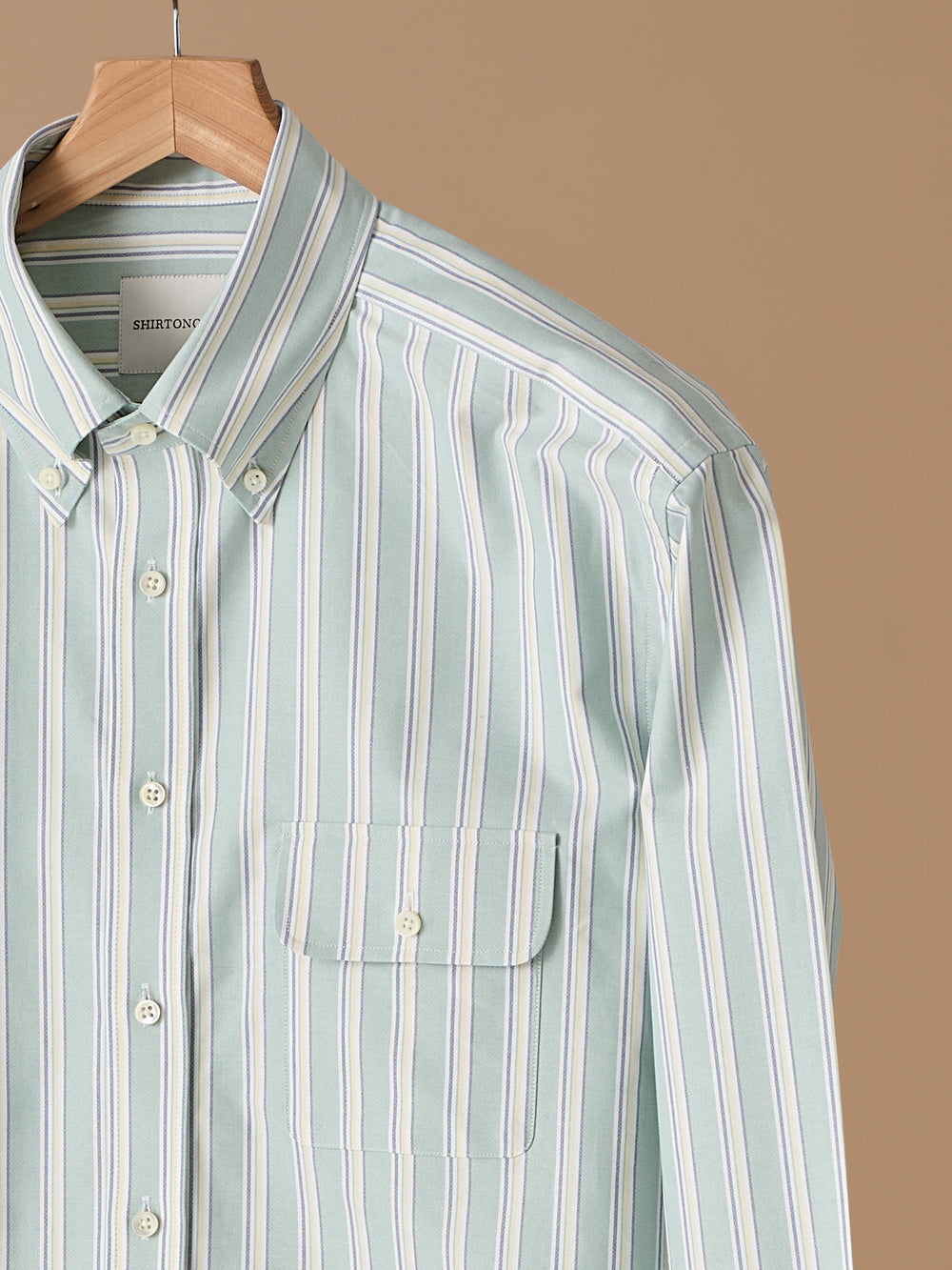 Clubhouse Sage Heavy Oxford