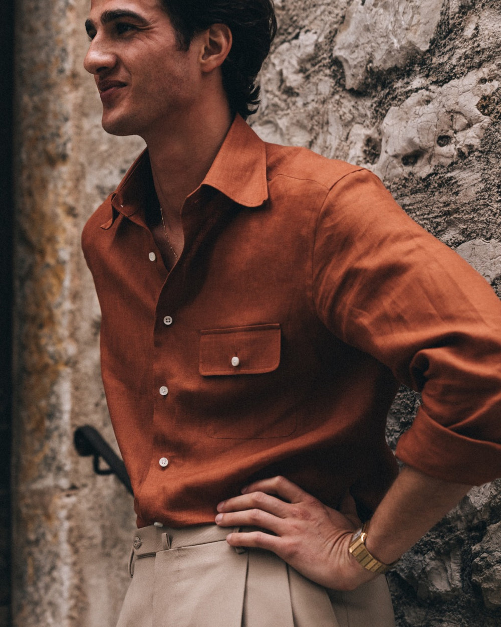 Rust Linen