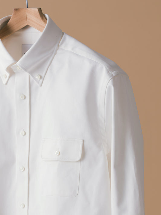 Milk heavy twill