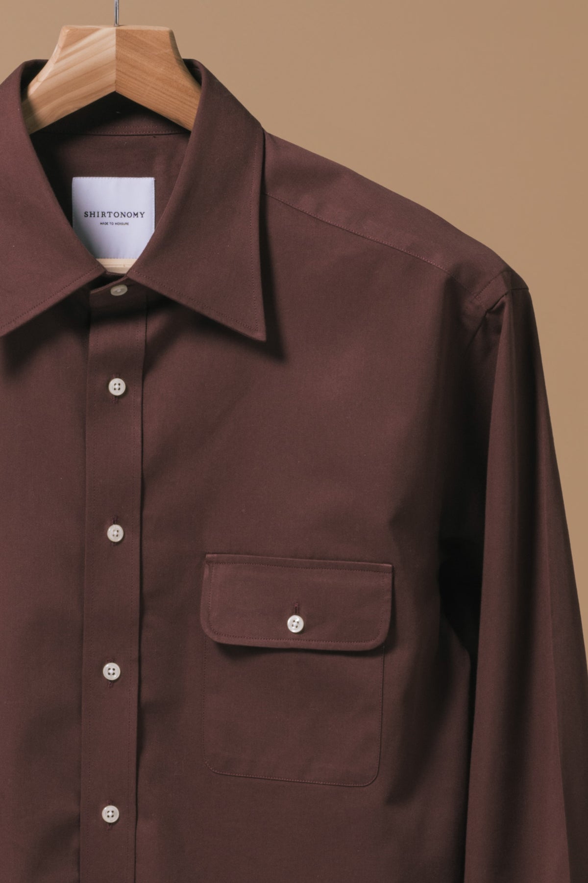 Burgundy Twill