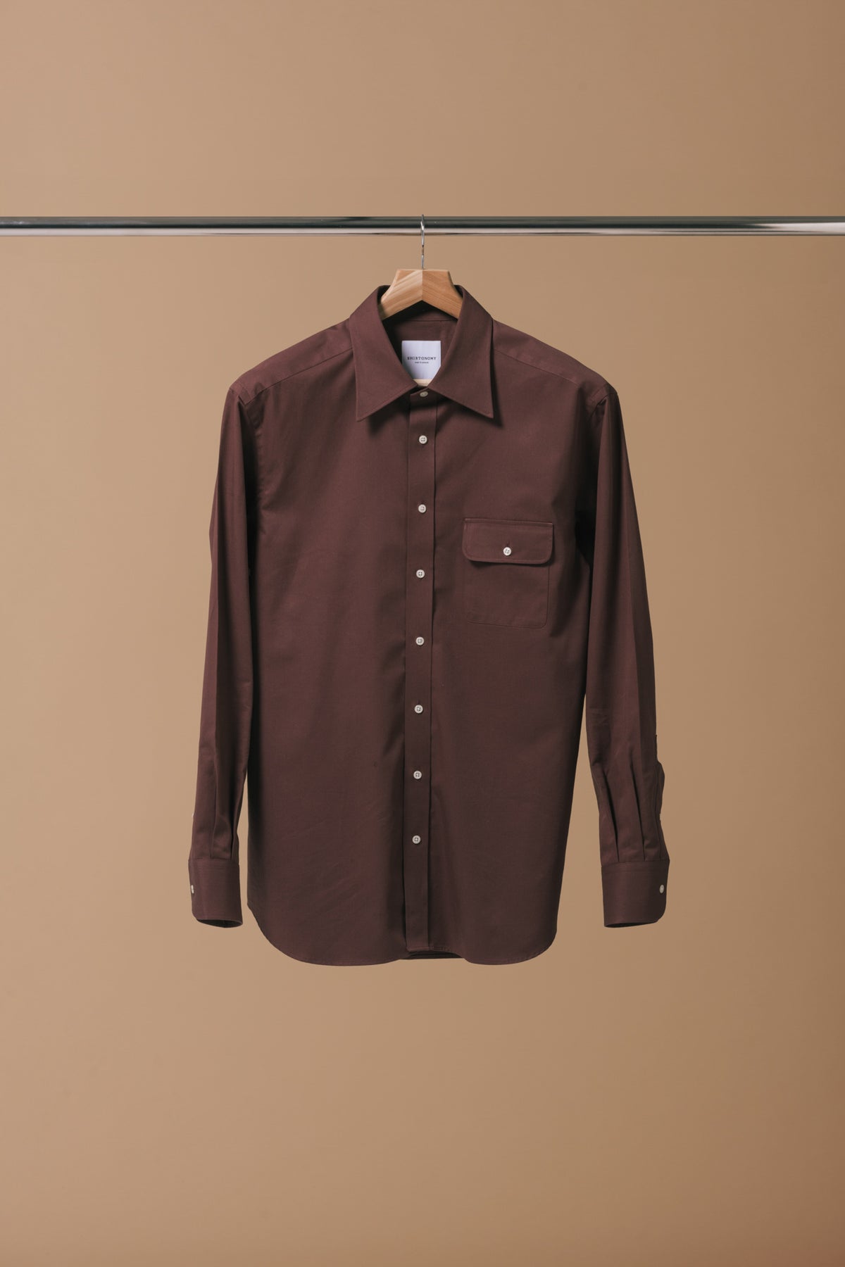Burgundy Twill