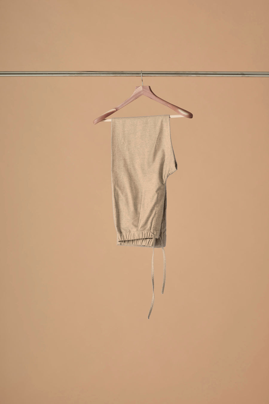 Camel Cashmere Pants