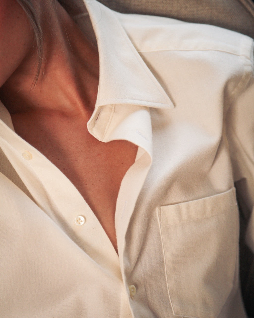 Cream cashmere