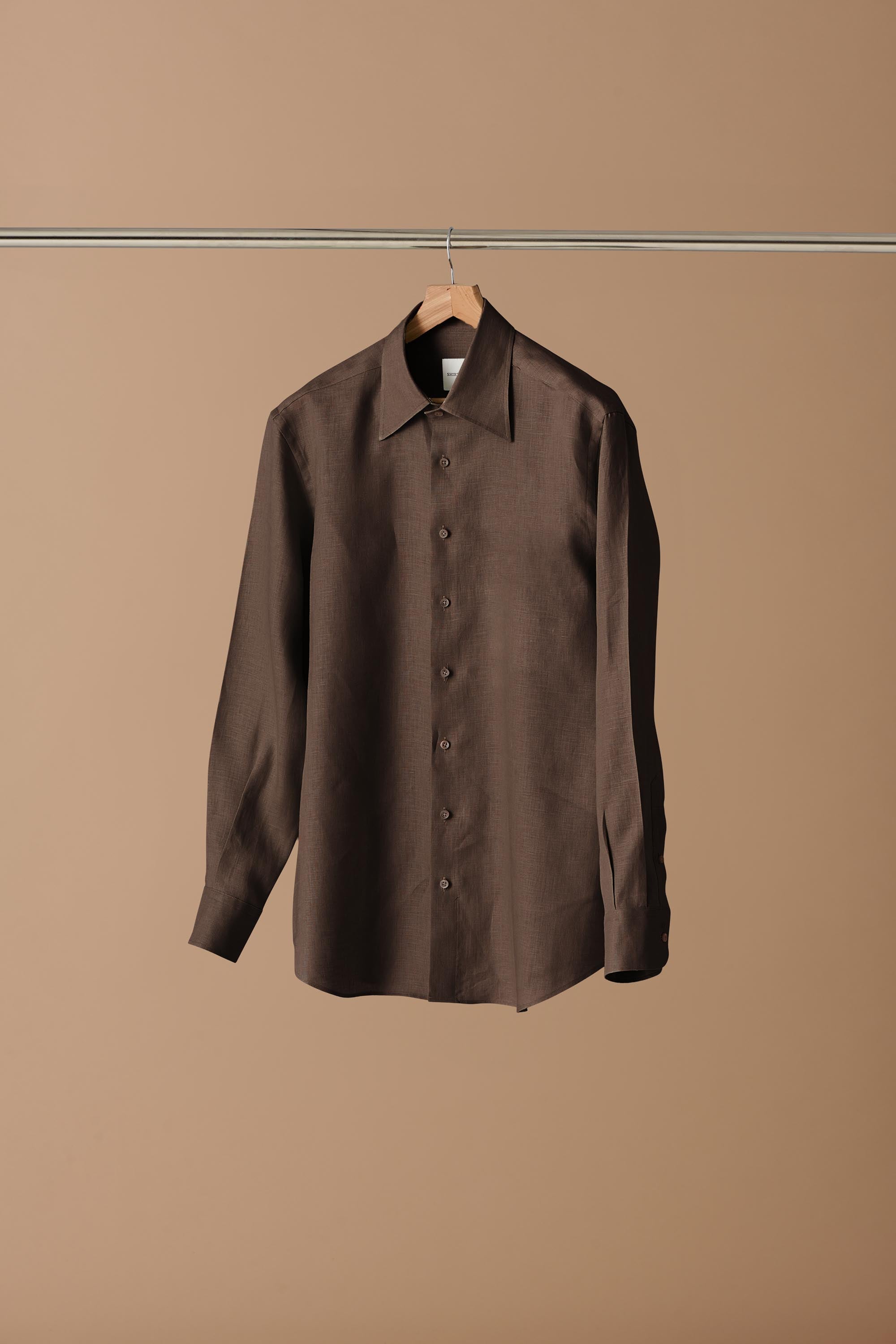 Chocolate linen