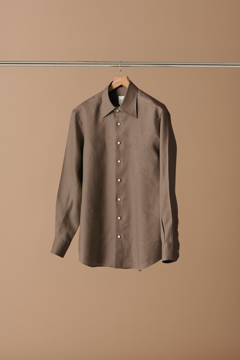 Taupe linen