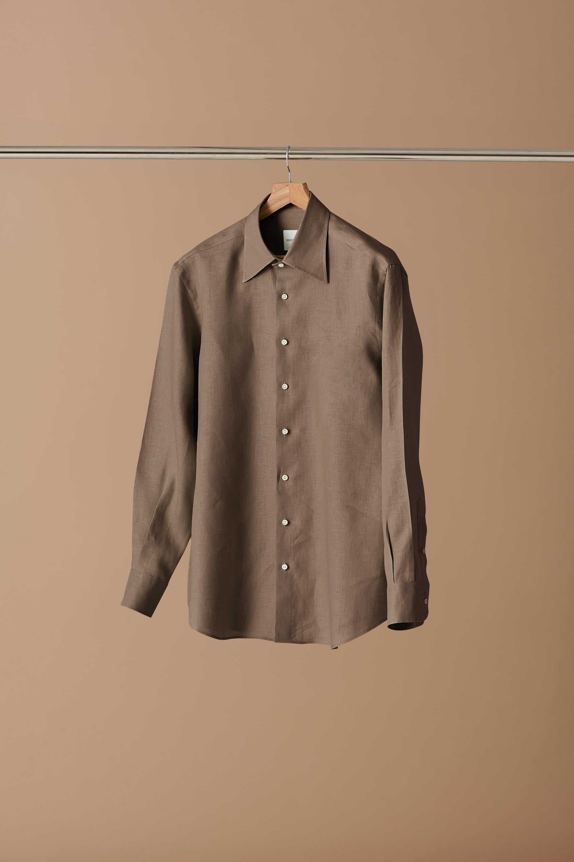 Taupe linen