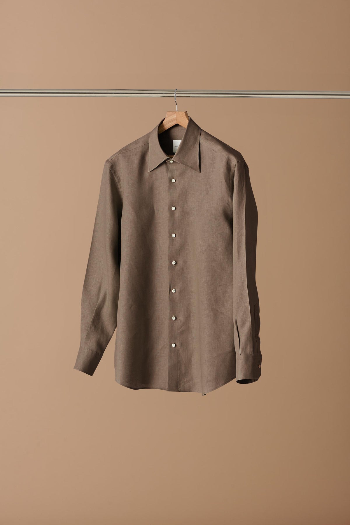 Taupe linen