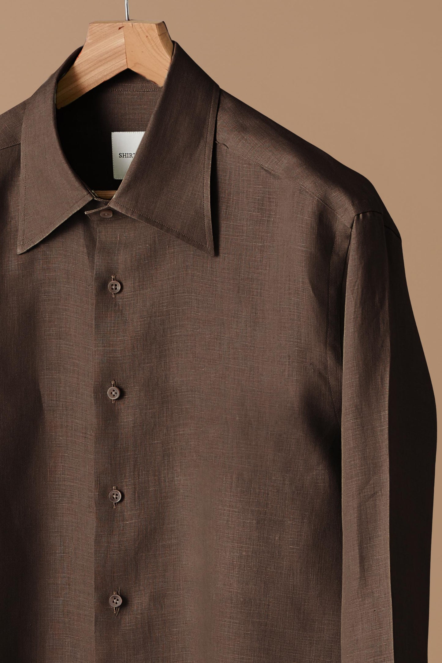 Chocolate linen