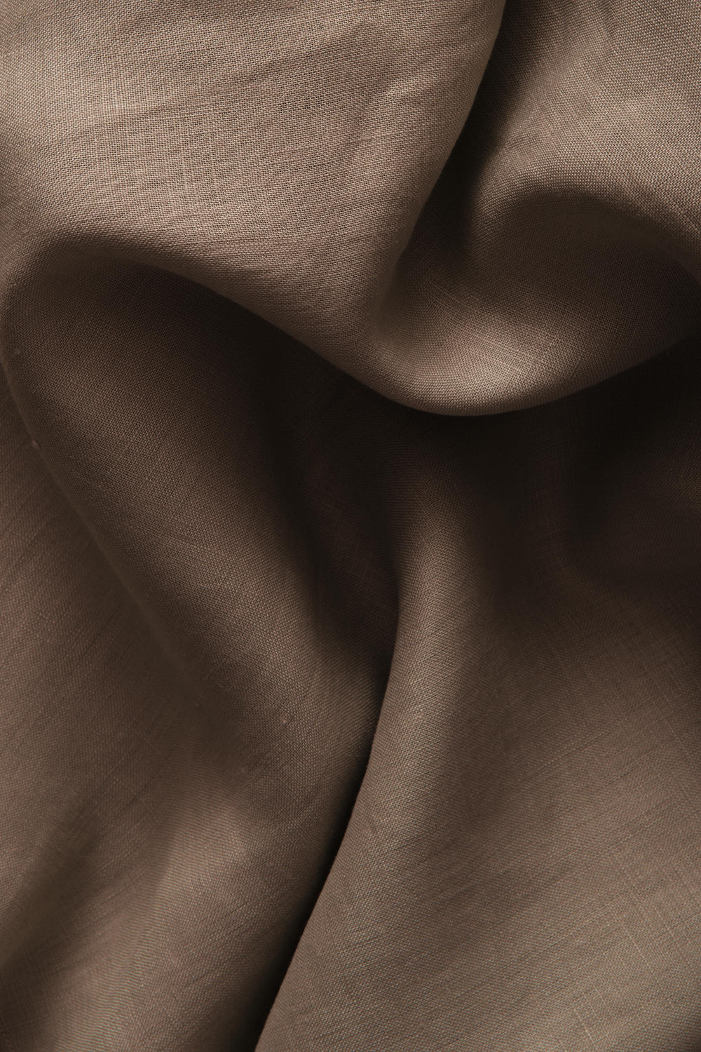 Taupe linen