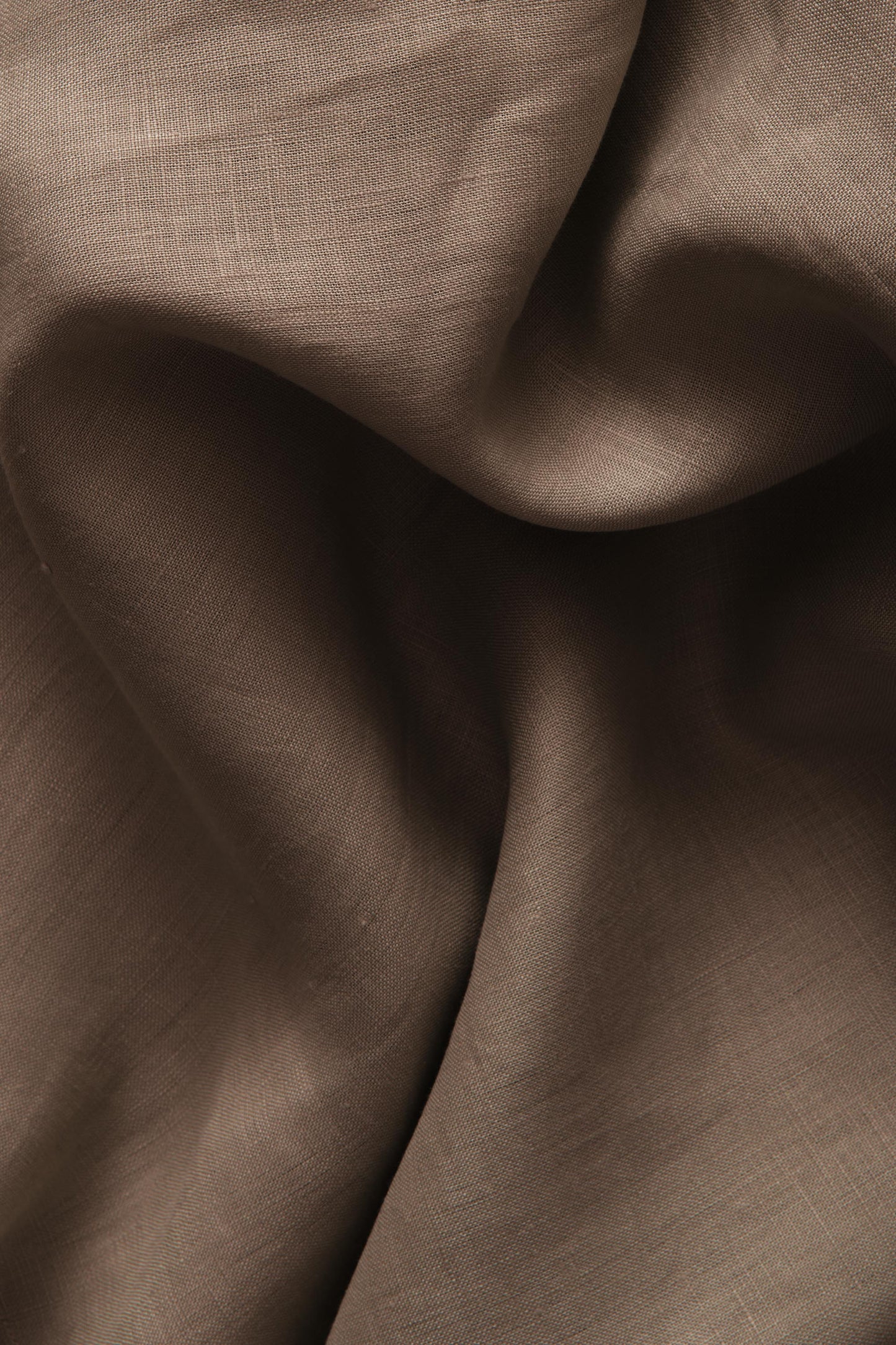 Taupe linen