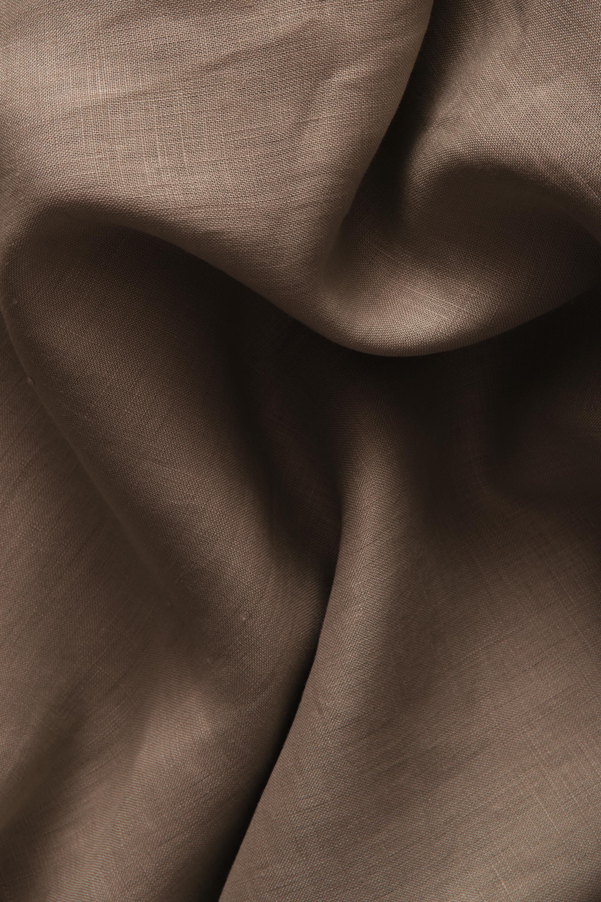 Taupe linen