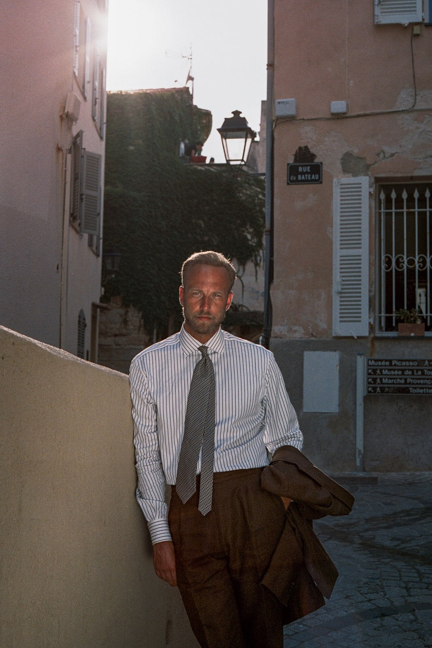 Derby Stripe lookbook