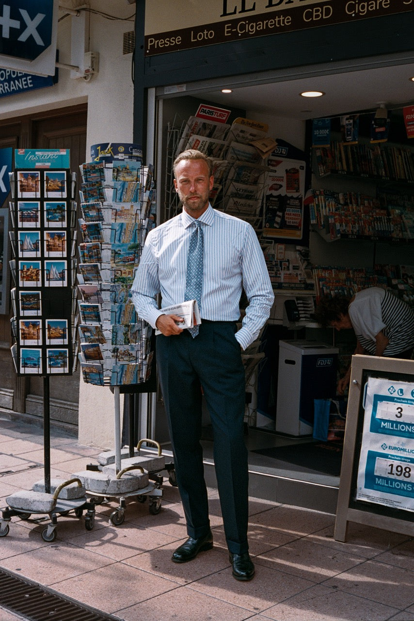 Dividend Stripe lookbook