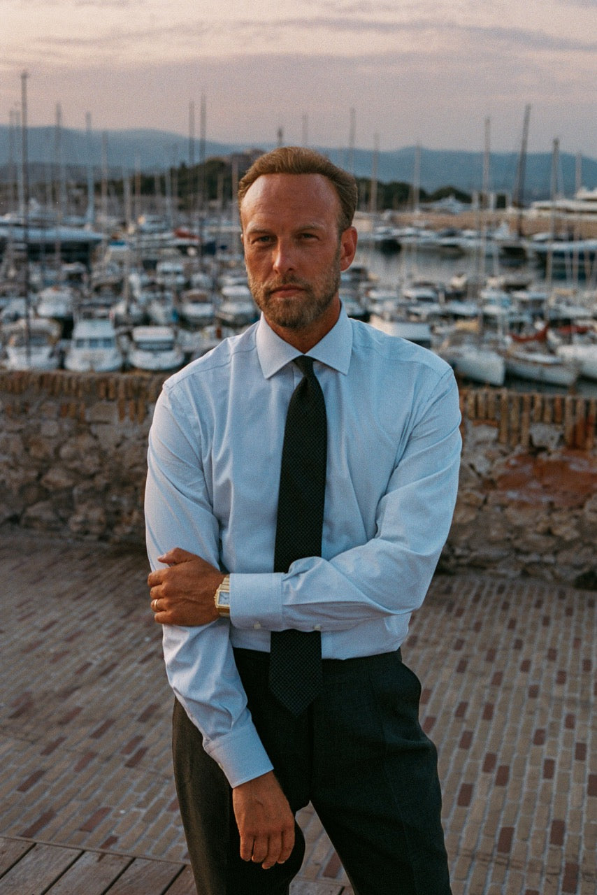 Bond Stripe lookbook