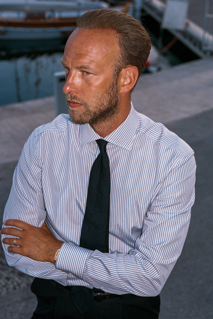 Equity Stripe lookbook