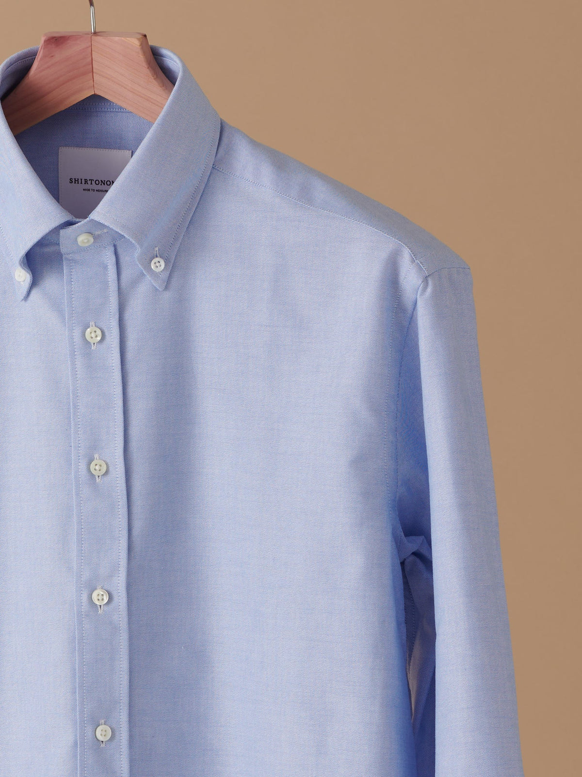 Blue Oxford, tyget
