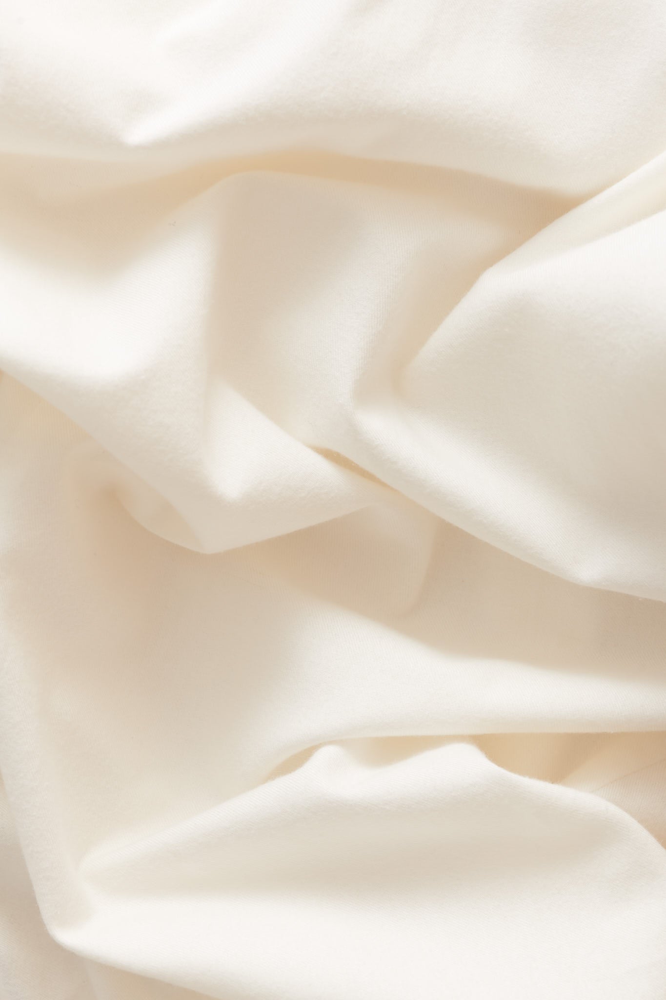 Cream Cashmere Pants